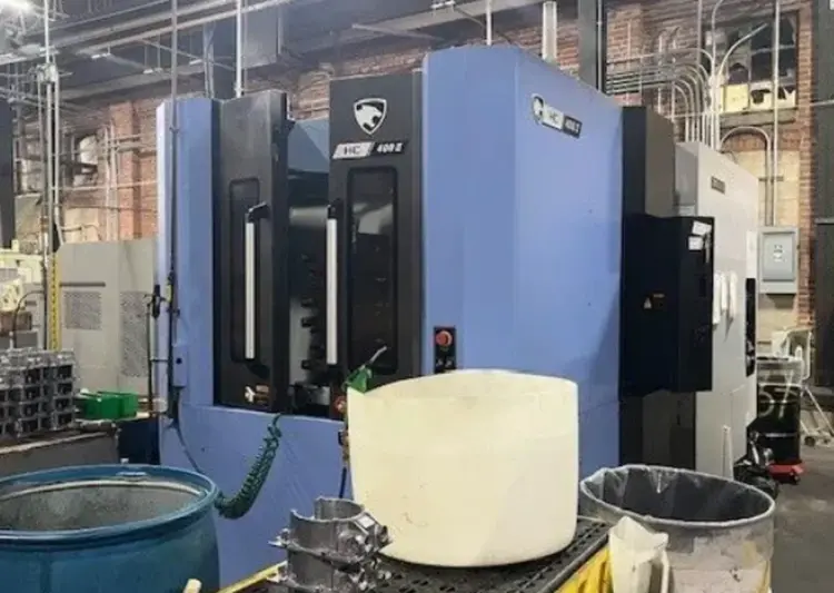 Used 2023 DOOSAN HC400 II Horizontal Machining Centers Ohio US | Toolquip, Inc. #804093