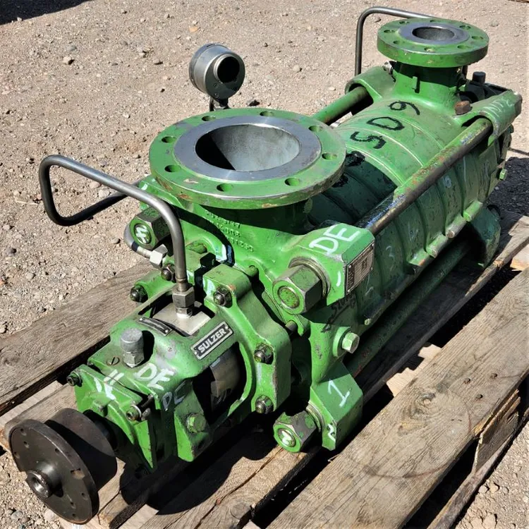 Used SULZER BINGHAM MB 80-230/7 Centrifugal Pumps | Power Zone Equipment #969046