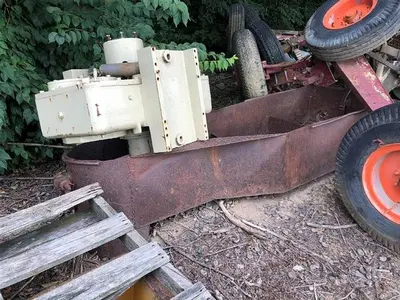Used AFTERMARKET MUD PAN 104" X 36" Carbon Steel Tanks Pennsylvania US | East West Machinery & Drilling #1415713