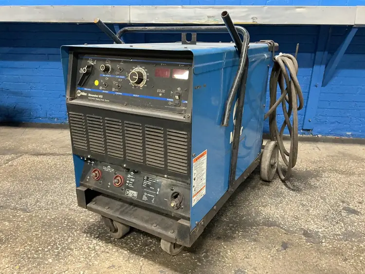 Used MILLER DIMENSION 452 Mig Welders Ohio US | HGR 24 #1503650