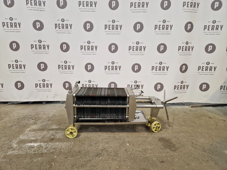Used SEITZ ORION A40/40 Filter Presses CZ | Perry Equipment #455159