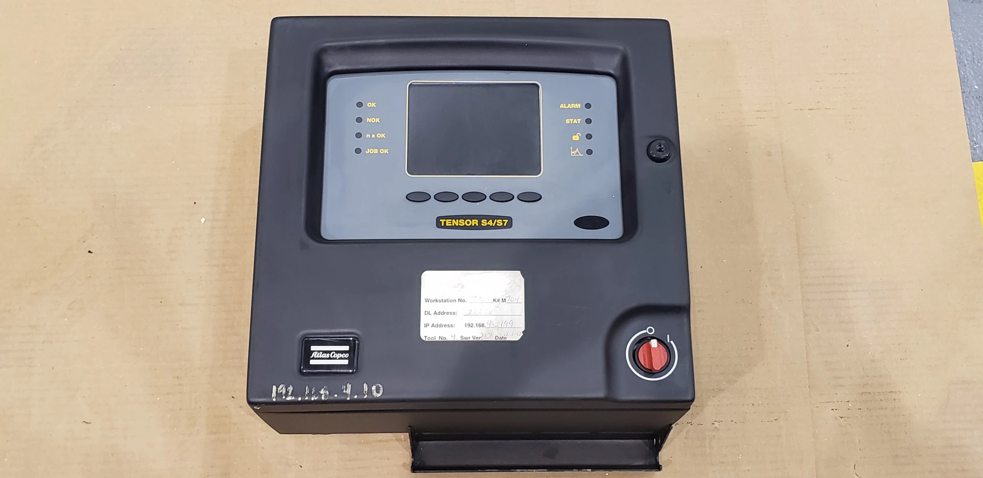 USED ATLAS COPCO PF3007-G-HW