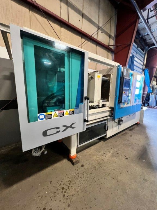 Used 2009 KRAUSS-MAFFEI CX 130-SP380 Injection Molding Machines | Hunter Plastics #788727