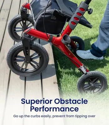 Vocic Z57 Outdoor Rollator Walker