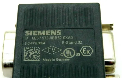 NEW SIEMENS 6ES7972-0BB52-0XA0 BUS CONNECTOR 6ES79720BB520XA0