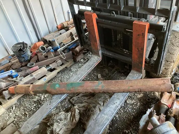 Used AFTERMARKET 5.70” X 66" CABLE TOOL DRILLING CHISEL BIT Other Cutting Tools Pennsylvania US | East West Machinery & Drilling #1417259