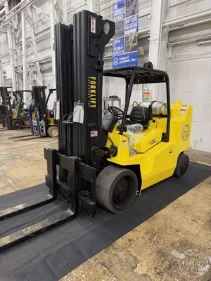 New | in-Stock 2011 HOIST F220B Liquid Propane Forklifts Illinois US | Forklift Exchange #1274528