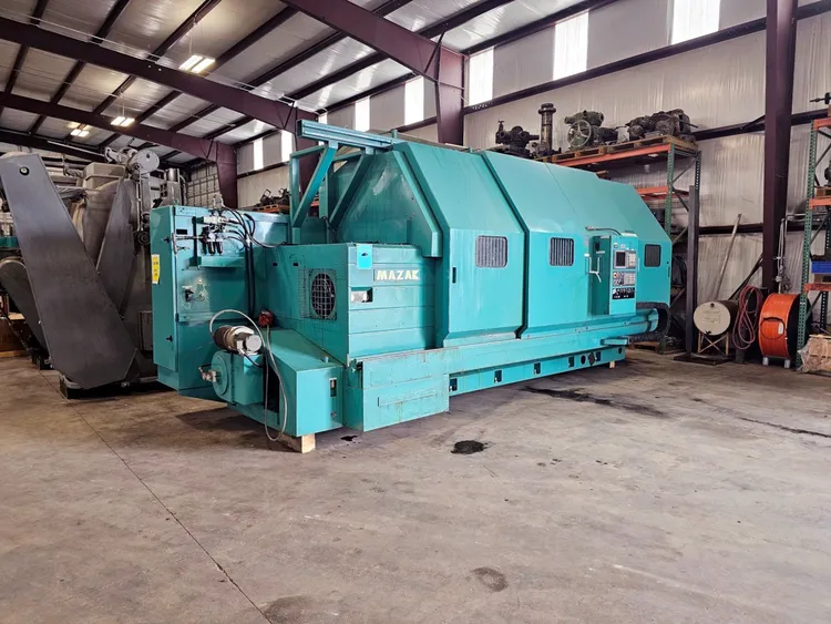 Used MAZAK SLANT TURN 60 N CNC Lathes Texas US | N & R Machine Sales #339481