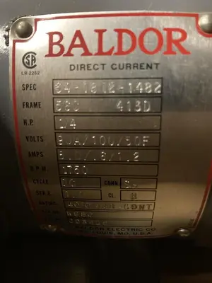 New | in-Stock BALDOR 34-1812-1482 Industrial Controls | Surplus Asset Holdings #1220577