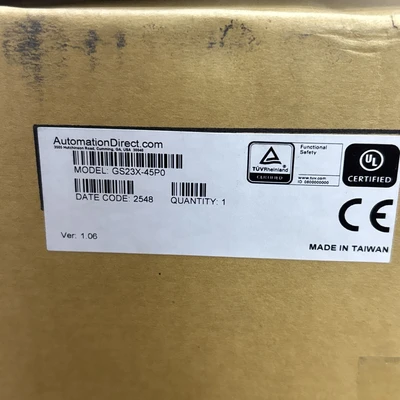 New | in-Stock AutomationDirect GS23X-45P0 AC Drive Control Module Indiana US | J&J Industrial Supply #1341456