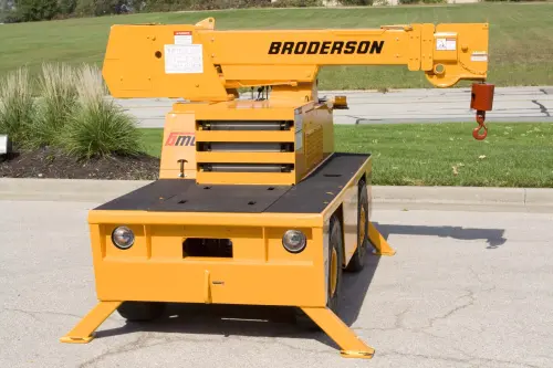 Used 2008 BRODERSON IC20-1G Rough Terrain Cranes Pennsylvania US | National Lift Equipment #1382270