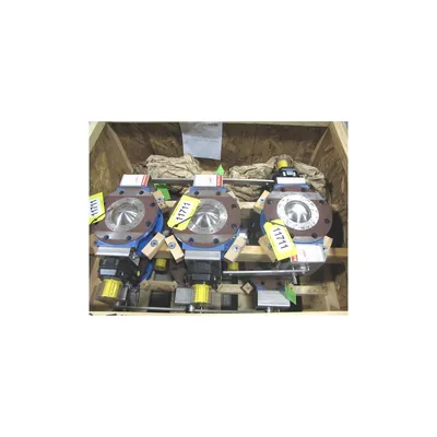 UNUSED 4" ROTO-DISC SPHERICAL VALVE