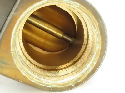 Asco 8210G103 Red Hat 2" 2-Way Solenoid Valve 120 VAC Coil Brass