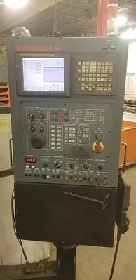 USED 2007 MAZAK SPACE GEAR U44