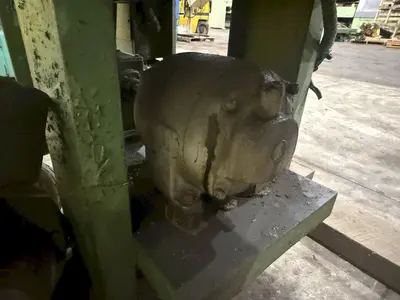 12' FARNHAM MODEL #5-41-8 ROLL FORMING MACHINE: YOBRO #24801