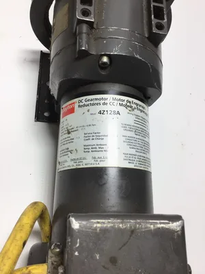 Dayton 4Z128A DC Gearmotor 11:1 Ratio