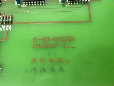 USED KEBA ENGEL DIGITAL INPUT CONTROL BOARD 32‑CHANNEL D1321F-1