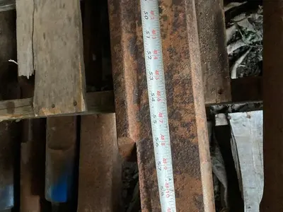 Used AFTERMARKET IDECO 5-1/2” X 62" CABLE TOOL DRILLING ECCENTRIC CHISEL BIT Tool Bits Pennsylvania US | East West Machinery & Drilling #1417183