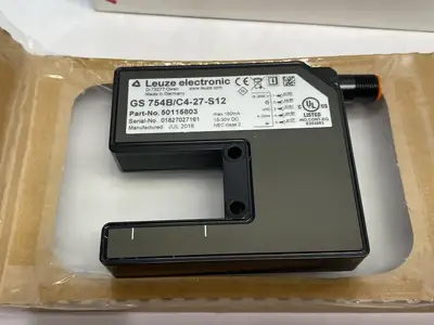New | in-Stock Leuze Fork Photoelectric Sensor, Teach Input, 50115803 Photoelectric Sensors Michigan US | Maverick Industrial Sales #1461003
