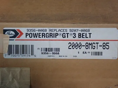 NEW GATES 20008MGT85
