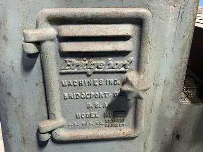 Used BRIDGEPORT 0379 Vertical Mills Ohio US | HGR 24 #1314146