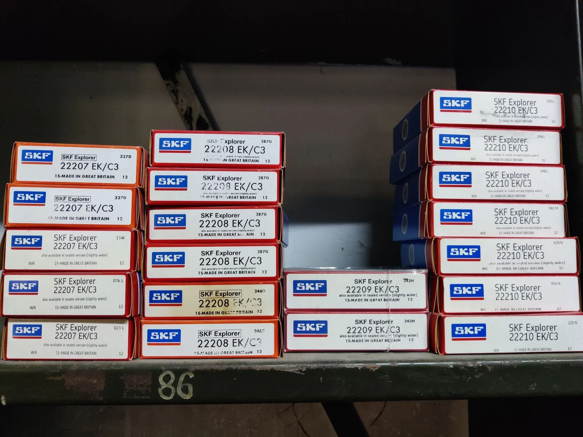 NEW SKF SKF - 222-- EK C3