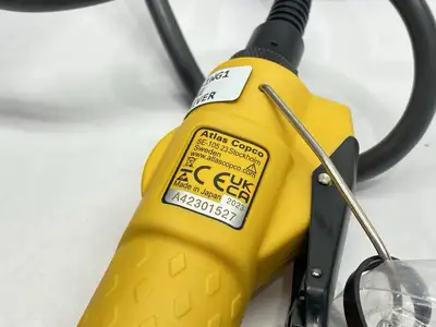 New | in-Stock Atlas Copco Inline-Electric Clutch Screwdriver Low-Torque 8431017006 Screw Driver Machines Michigan US | Maverick Industrial Sales #1502388