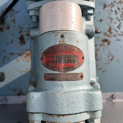 14 Lpm Mono Pump Type Sh21