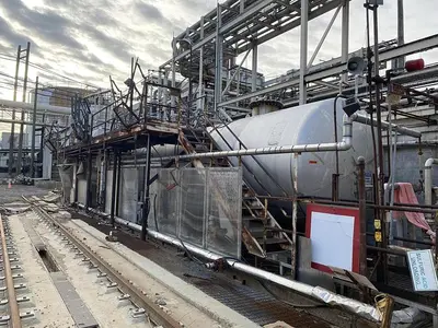 Used TATE METALWORKS _UNKNOWN_ Stainless Steel Tanks North Carolina US | DH Griffin Used Equipment #1383704