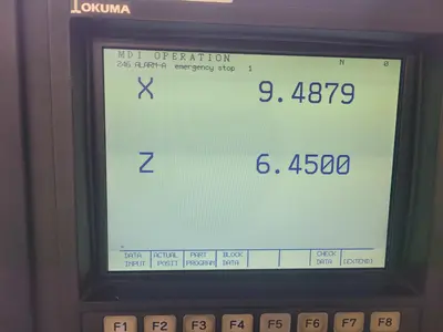 1995 OKUMA CADET LNC-8 CNC Turning | MD Equipment Services LLC (18)