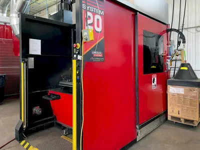 Used 2012 LINCOLN ELECTRIC SYSTEM 20 Welding Machinery (Other) | Machine Factory Outlet #1267134