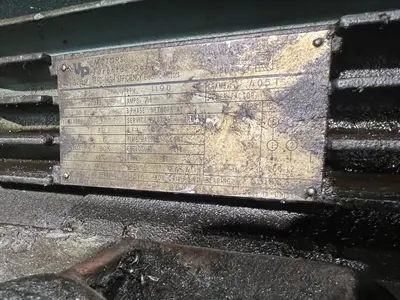 USED 2002 CORSTEEL CORSTEEL 4P.52X60 PRESS