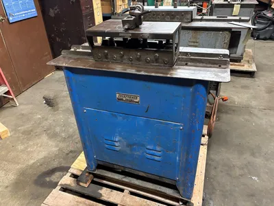 LOCKFORMER 22ga Pittsburgh Roll Formers | Demmler Machinery Inc. (1)