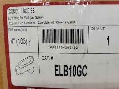 NEW NESCO ELB10GC