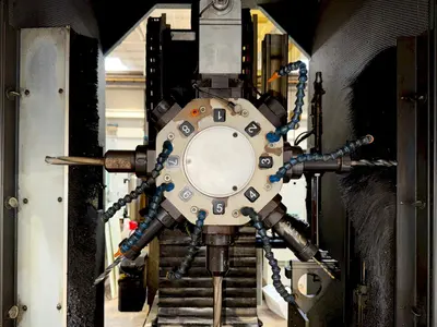 Used 2011 ELUMATEC SBZ130 Vertical Machining Centers Illinois US | Machine Factory Outlet #1262806