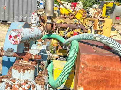 Used GARDNER DENVER FXFF 4 X 5 DUPLEX MUD PUMP Piston Pumps Pennsylvania US | East West Machinery & Drilling #1417303