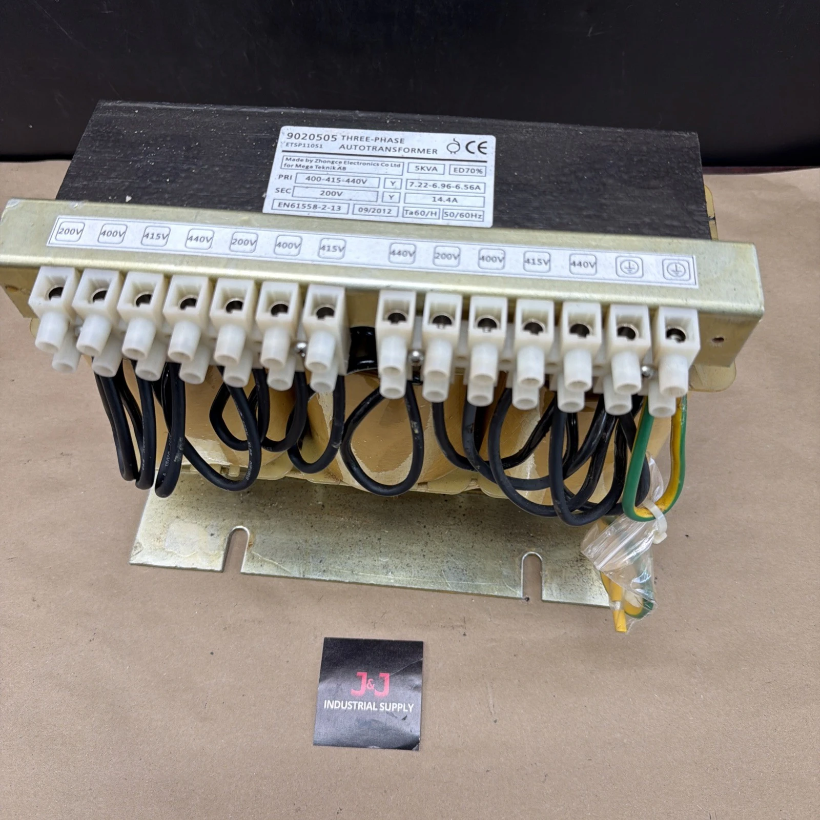NEW Zhongce Electronics EN61558-2-13