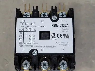 USED TOTALINE P282-0332A