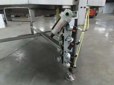 Fortville ROF Rotary Orienting Feeder 2-1/8x2" Spray Can Cap Sorter Stainless