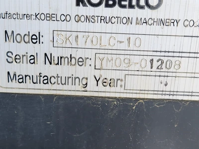 Used 2017 KOBELCO SK170 LC-10 Crawler Excavators | Abele Tractor #1342788