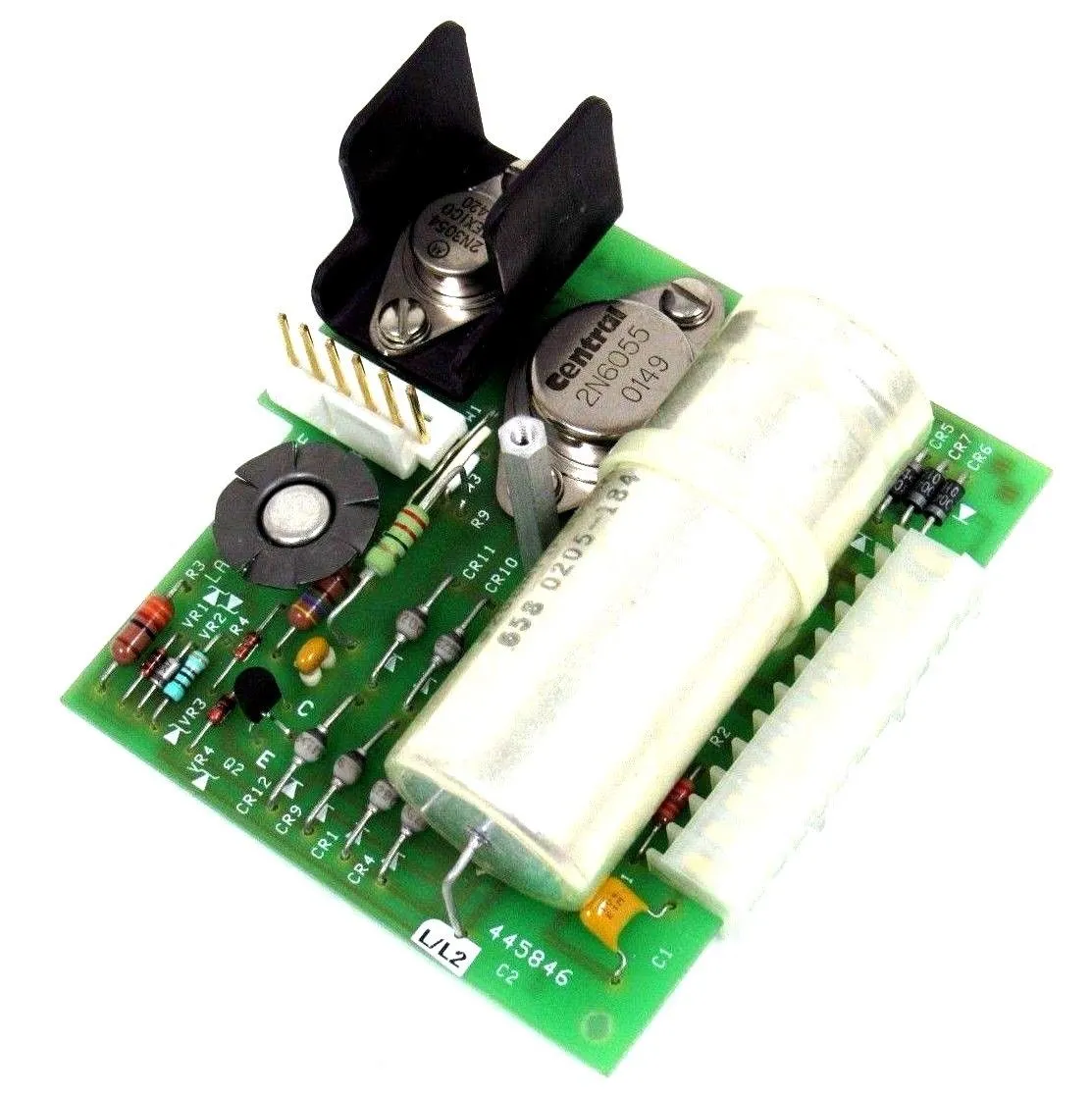 NEW HONEYWELL 445846 POWER SUPPLY BOARD TES4293F