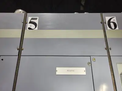 USED SQUARE D MODEL 6