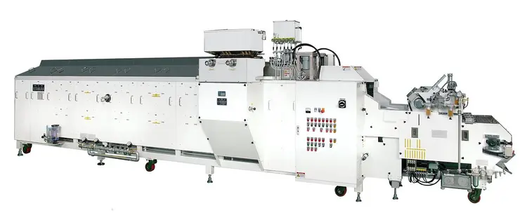 Used 2005 KITAMURA FCM8006W Cookie Machines Texas US | Bakery Machinery and Engineering #1770275