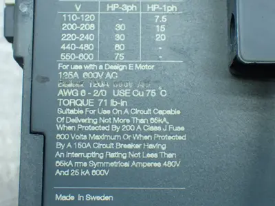 USED ABB A9530