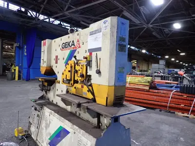 USED 2005 GEKA HYDRACROP 110/SD
