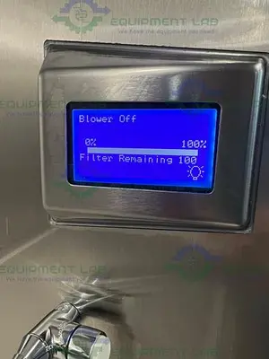 USED LABCONCO 3460009 CLASS II TYPE A2 PURIFIER 6 FT BIOLOGICAL SAFETY CABINET 115V