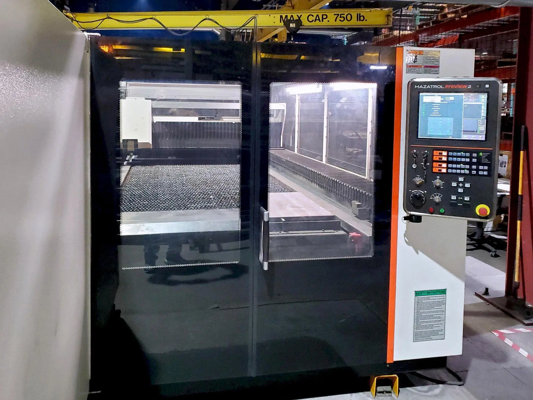 Used 2011 MAZAK OPTIPLEX 3015 Laser Cutters | Machine Factory Outlet #1267146