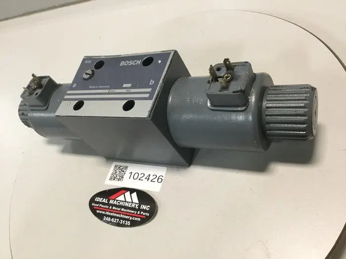 Used BOSCH 0 810 001 776 Valves/Fittings Michigan US | Ideal Machinery #578634