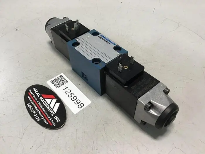 Used REXROTH 4WE6J53/AG24NZ4 Valves/Fittings Michigan US | Ideal Machinery #584888
