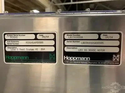 USED 2004 HOPPMAN FT-15